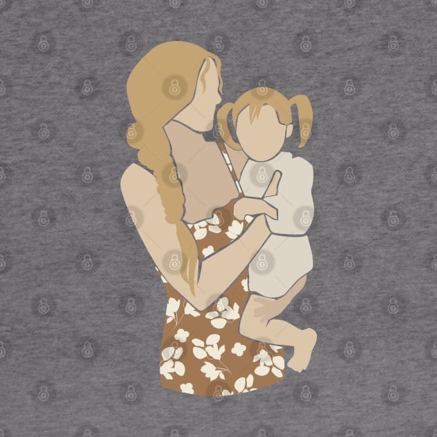 Abstract Family vector Women artistic Illustration by NJORDUR